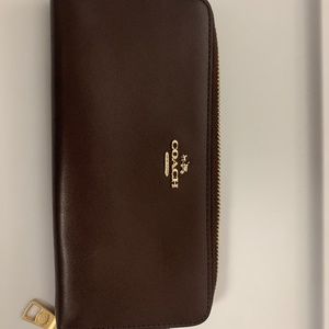 Brown Coach Wallet